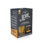 Lexol Leather Care Kit Conditioner and Cleaner, Use on Car Leather, Furniture, Shoes, Bags and Accessories, Trusted Leather Care Since 1933, Quick & Easy 2-Step Regimen, 16.9 oz Bottles Plus 2 Sponges