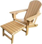 Garden Store Direct Vienna, Maintenance Free Garden benches or Adirondack chairs (Vienna Adirondack Chair - Teak)