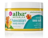 Alba Botanica Revitalizing Sea Salt Hawaiian Body Scrub, 14.5 oz.