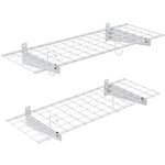 TORACK 2 Pack Garage Storage System Shelves