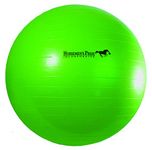 Horsemen's Pride Jolly Mega Ball - Green, 40-Inch