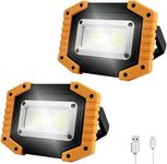 LED Rechargeable Work Light 2 Pack