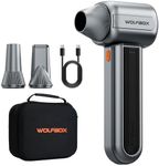 WOLFBOX MF400 Cordless Leaf Blower - Lightweight Jet Blower & Car Dryer