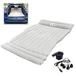 Car Air Mattress for Tesla Model 3, Y, S, X 5 Seater SUV MPV Inflatable Travel Camping Mattress Air Bed