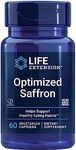 Life Extension - Optimized Saffron With Satiereal - 60 Vegetarian Capsules