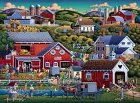 Buffalo Games - Dowdle - Amish Country - 1000 Piece Jigsaw Puzzle for Adults Challenging Puzzle Perfect for Game Nights - Finished Puzzle Size is 26.75 x 19.75