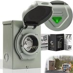 50 Amp Generator Power Inlet Box, N