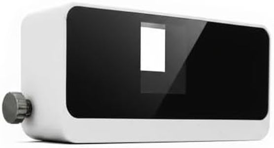 Oumeiou Phone Camera Mate, Lens Attachment for iPhone Overhead, Low Angle Ground-Level Shots Ideal for Vlogging, Pet POV,Content Creators,Travel Photography DIY Tutorials (White, Large)