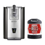 PerfectDraft Pro Home Beer Cooler and Dispenser System and Camden Hells Keg