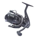 FISHZONE THUNDER RX Spinning Reel Series FD4000 Front Drag Options Fixed Spool Fishing Reel (Pre Spooled) - For most Coarse Fishing Uses (FD4000-1:5.5 GR)