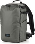 Tenba Solstice v2 20L Backpack for DSLR and Mirrorless cameras and lenses, including supertelephoto zooms – Gray (636-441)