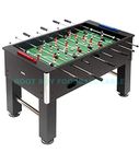 BOOT BOY Foosball Table II Strong Sturdy 48 Inch Soccer Table for Adults II Well Deffended Indoor Football Table for Aggressive Games at Home, Office, CO - Living & CO-Working (48" 24" 33.5 / L*B*H)