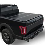 LAX Aluminum Hard Tri-Fold Truck Bed Tonneau Cover for 2015-2025 Ford F150, 2022-2025 F150 Lightning 5.5' Styleside Bed (67.1'')