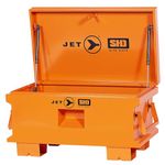 JET Jobsite Tool Box - Super Heavy Duty Tool Storage Cabinet with Lock Housing - 32 x 19 Inch