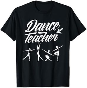 Insegnante Di Danza Classica Classe Insegnare Ballerina Maglietta
