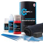 Chipex Touch Up Kit Compatible With AUDI Cars With Colour Code: BRILLIANT BLACK - LY9B/A2 Size: Pro (Large) - Exact Match Guarantee