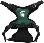 Littlearth Michigan State Spartans NCAA Front Clip Pet Harness