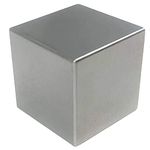 COYOUCO Tungsten Cube Metal Density Cubes Pure Metal High Density Element Cube for Element Collections Lab Experiment Material Hobbies,50 * 50 * 50mm