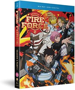 Fire Force Season 2 Part 1 - Blu-ray/DVD Combo + Digital Copy