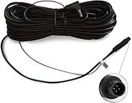 REDTIGER 33Feet Backup Camera Extension Cord Cable for Dash Cam WDR(4 pin,2.5mm)