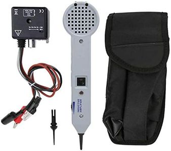 Wire Tracer Circuit Tester 200EP High Accuracy Cable Tone Generator Inductive Amplifier and Probe Kit with Adjustable Volume
