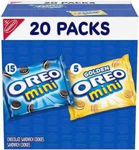 Oreo Mini Mix Sandwich Cookies Variety Pack, 20 Snack Packs