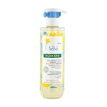 Klorane - Baby Gentle Cleansing Gel with Calendula - Hair and Body - Infant & Baby From Birth - Biodegradable - 500ml