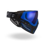 Virtue VIO Ascend Thermal Paintball Mask/Goggle - Blue/Ice