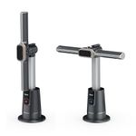 Shark TurboBlade Cool + Heat Tower Fan and Heater, Bladeless Cooling and Fast Heating with Thermo IQ, Dual Modes with 180° Oscillation, Remote Control, Charcoal, TH200UK