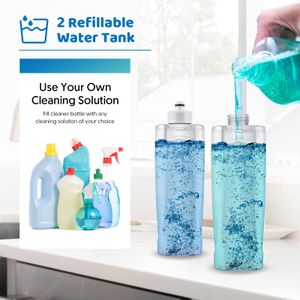 MEXERRIS Microfiber Spray Mop – Green Floor Cleaning