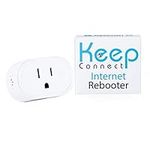 Keep Connect Router Wi-Fi Reset Device. Automatic Router Rebooter. If You Enter a Phone Number it Will Send Texts Upon resets.