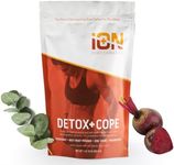 iON Performance Detox + Cope Athlete Bath Muscle Soak | Zinc, Magnesium Epsom Salt, Coconut Oil, Rosemary, Beet Root, Bay Leaf |Cold Season 16 Oz | Allergy Season | Muscle Recovery