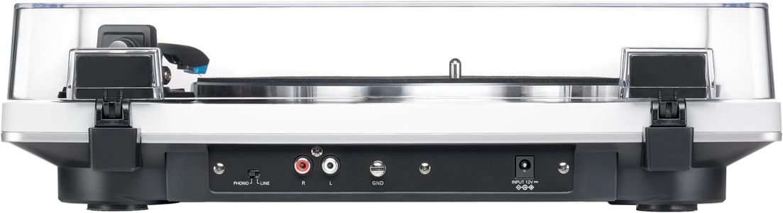 Audio-Technica Bluetooth Turntable – AT-LP70XBT, White