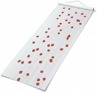 Elegant White Wedding Aisle Runner - 100 ft x 36" (1 Count) | Perfect for Ceremonies & Events