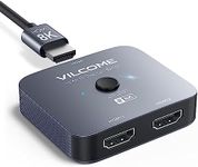 Vilcome HDMI 2.1 Switch, Ultra HD 8