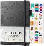 Legend Bucket List Journal – The Ultimate Notebook to Plan Adventures, Travels, Goals & Experiences – Bucketlist Book for Couples (Mystic Gray)