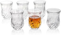 QUAFFER Shot Glass Set of 6 – Elega