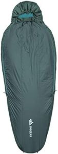 Unigear Campy Trail Sleeping Bag 30°F - Compact, Water-Resistant, Lightweight Mummy Sleeping Bag for Adults and Teens - Camping, Hiking, Backpacking, Great for 3 Season ray (DarkGreen, Regular)
