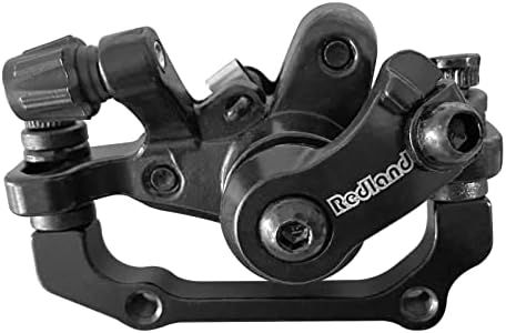Doorslay Etrier de Frein VTT Frein Vélo Frein Avant/Arrière en Alliage Disque Mécanique Caliper, Alliage d'aluminium