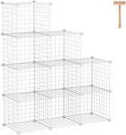 C&AHOME Wire Cube Storage, 9-Cube O