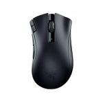 Razer DeathAdder V2 X HyperSpeed - Ergonomic Mouse for Wireless Gaming (235 Hours of Battery Life, HyperSpeed Wireless, 14K DPI Optical Sensor, Mechanical Switches Gen-2, 7 Programmable Buttons) Black