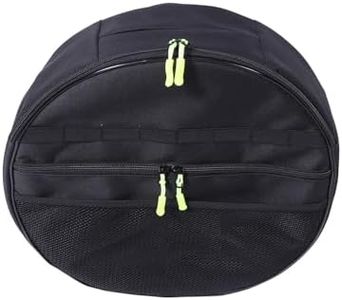 Spare Wheel Storage Box Organizer Bag for INEOS Grenadier 2020-2025 Accessories Rear Door Spare Tire Cover Storage Bag Tailgate Spare Tire Carrier Storage Box Cargo Storage Bag Oxford (Black)