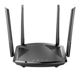 D-Link AX1500 WiFi 6 Mesh Router - Gigabit - Dual Band - Parental Controls - OFDMA - Voice Control (DIR-X1550)