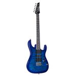 Ibanez GIO RG Series GRX70QA-TBB - Electric Guitar - Transparent Blue Burst
