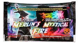 Mystical Fire Merlin’s Fire Color Changing Packets Fire Pits Campfire Long-Lasting Enchanted Multi-Color Magical Family Fun for Indoor Fireplace or Outdoor Use 25 Gram 12 Pack