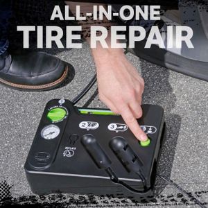 Slime Flat Tyre Repair Kit – Emergency Puncture Sealant and Inflator