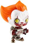 Funko 40628 IT Chapter 2 POP! Movies Pennywise Exclusive Vinyl Figure #778 [with Skateboard], Multicolour