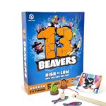 13 Beavers Board Game: Fun Family Board Game for Ages 7+ | 2-6 Players | Best New Board Games for Kids, Teens and Adults