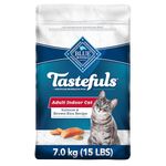 Blue Buffalo Tastefuls Indoor Salmon & Brown Rice Natural Dry Cat Food 6.8kg bag