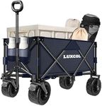 LUXCOL Collapsible Folding Wagon, H